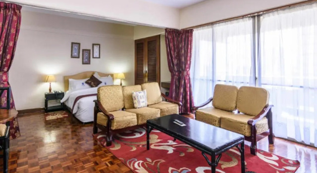 Студия Chester Hotel and Suites Nairobi, City Centre CBD