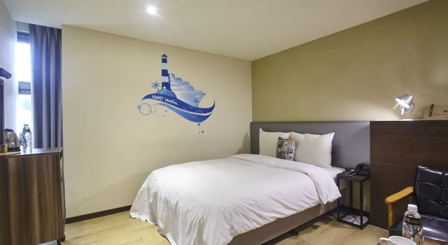 Номер Superior Just Live Inn-Keelung