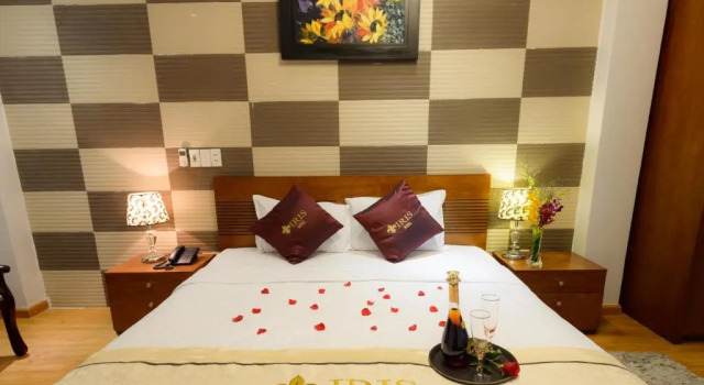 Superior Casal quarto Iris Hotel Danang
