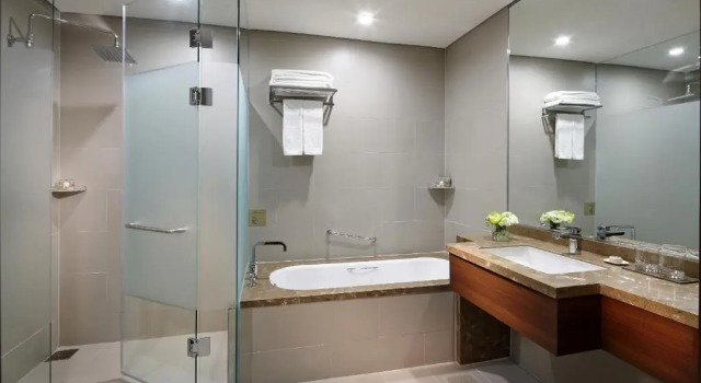 Двухместный номер Deluxe LOTTE CITY HOTEL Ulsan