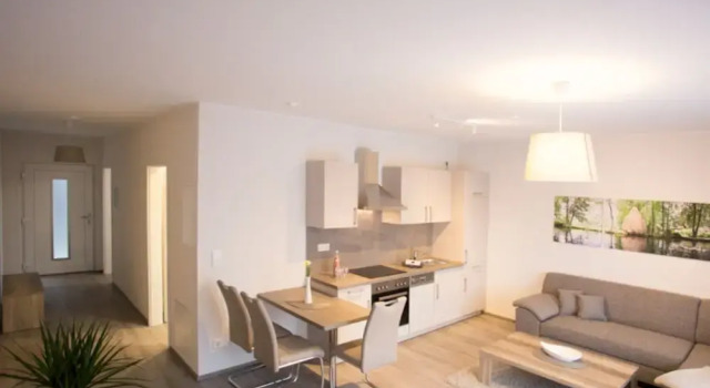 Appartements mit Blick auf die Spree in Lubben