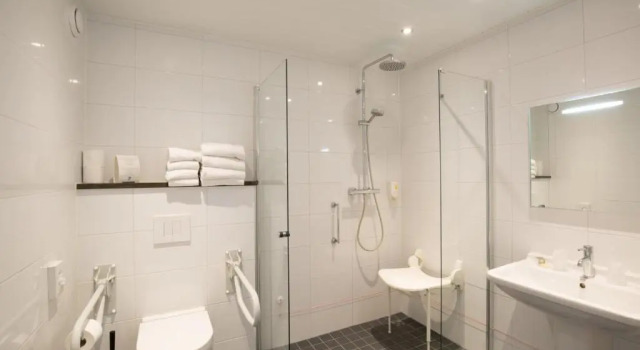 Номер Standard Strandhotel Bos en Duin