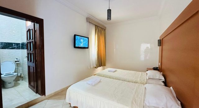 Двухместный номер Comfort с балконом и с видом на город HOTEL SAHARA BEACH AKHFENNiR