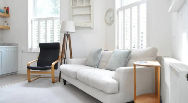 2 Bedroom Apartment With Terrace in Clapham, Забронировать Апартаменты/квартира Апартаменты Лондона, рядом с Центр искусства Battersea, Апартаменты/квартира