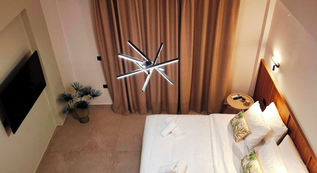 Люкс Deluxe Aelia Luxury Apartments & Pool