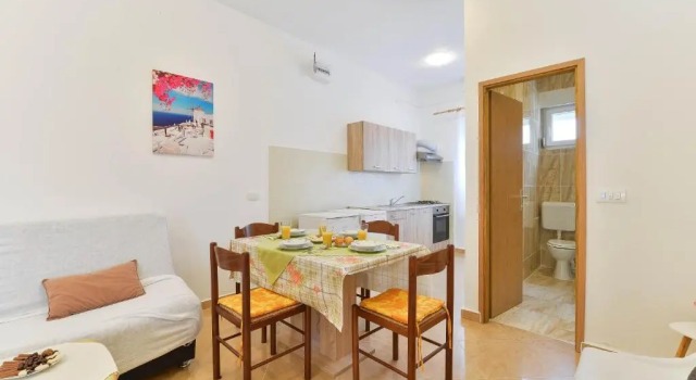 Апартаменты Цокольный этаж Apartments Lavanda