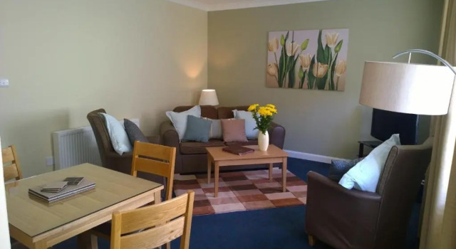 Апартаменты с 2 комнатами New Lanark Self-Catering Waterhouses