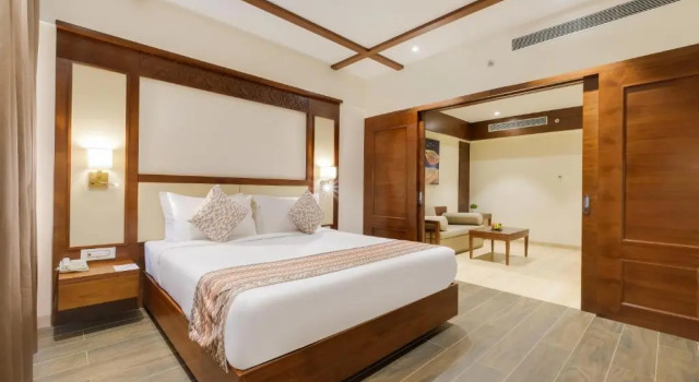 Люкс The Fern An Ecotel Hotel, Lonavala