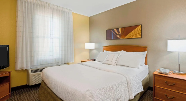 Люкс c 1 комнатой TownePlace Suites By Marriott Mobile