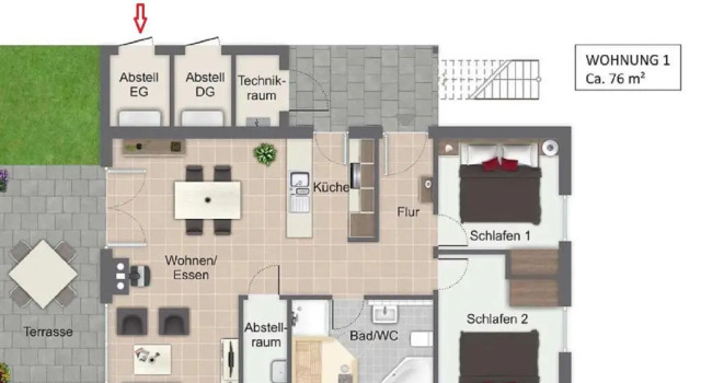 5*Ferienwohnung Seebrise 1