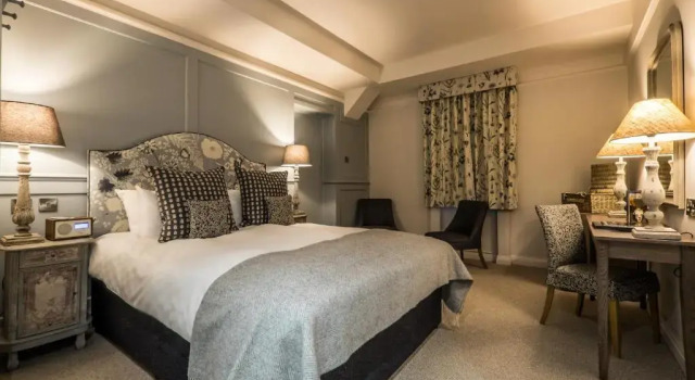 Двухместный номер Standard Coach & Horses Hotel