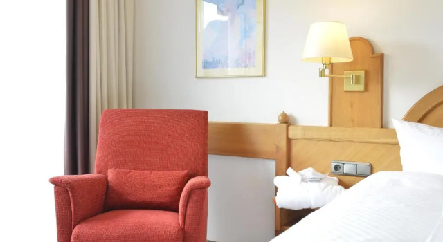 Одноместный номер Superior с видом на горы Alpenhof Oberstdorf Hotel & SPA, Signature Collection by BW