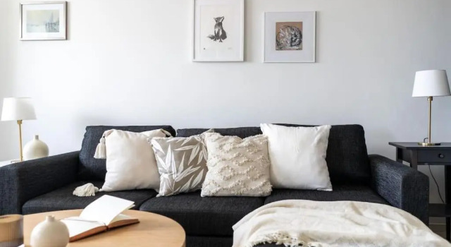 Beautiful upper floor studio in Kallio, Boek Appartement Kallio 