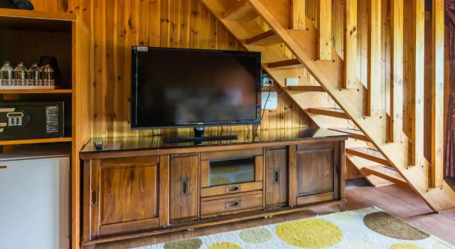 Семейный номер Standard с балконом и с видом на горы Kenting Maya-House B&B