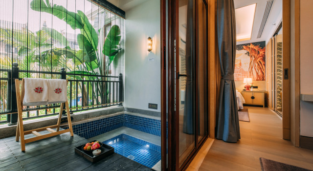 Angsana Xishuangbanna, Rezerwuj Hotel Hotele w Menghai z basenem, Basen