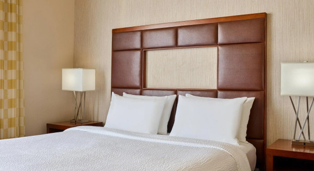 Двухместный номер Standard с видом на город Courtyard by Marriott Denver Downtown