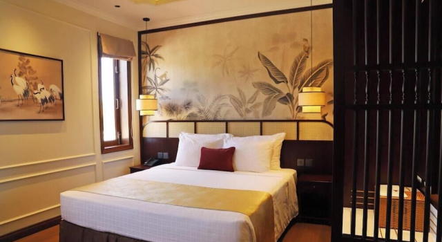 Четырёхместный номер Standard Пентхаус с балконом Sunny Beach Resort & Spa Mui Ne