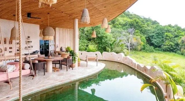 Zen Retreat with Pool Sea View V222