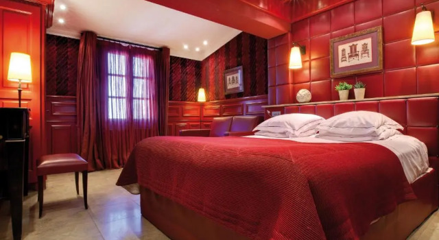 Двухместный номер Superior Hôtel du Château & Spa - Teritoria