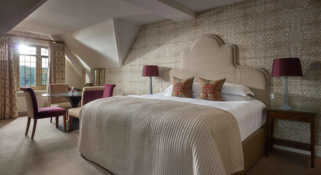 Номер Grand Bovey Castle