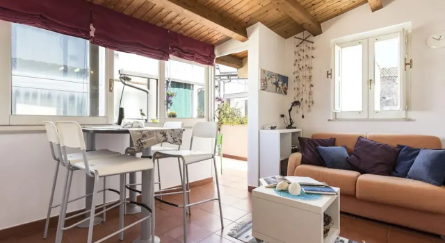Апартаменты Salomone Apartment 13 With Terrace by Wonderful Italy
