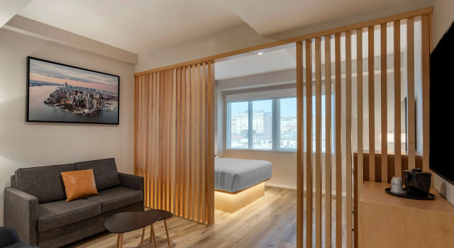 Двухместный люкс Best Western Plus Soho Hotel