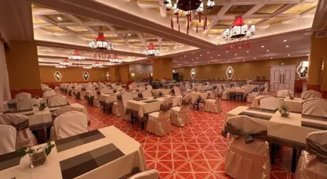 Mishan Xingkaihu International Grand Hotel, Book Hotel Hotels in Jixi with Parking, Parking