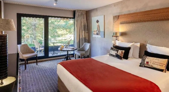 Двухместный номер Superior Côte Ouest Thalasso & Spa Les Sables dOlonne - MGallery Collection