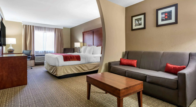 Двухместный номер Standard Comfort Inn & Suites Leeds I-20