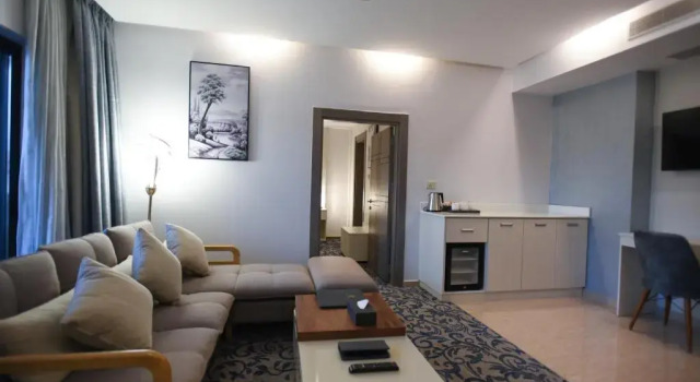 Opal Hotel Amman, Buchen Sie Hotel Hotels in Amman Governorate mit Frühstück, Frühstück