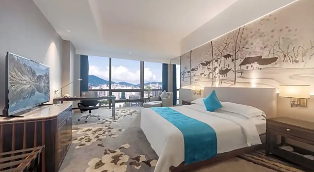Двухместный номер Superior Huaqiang Plaza Hotel Shenzhen