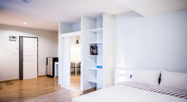 Номер Superior с балконом Vanilla Residence Chiangmai