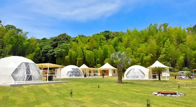 IZU GRAN VILLAGE Glamping, Prenota Campeggio Futo Shizuoka