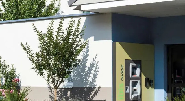 Hôtel Ibis Budget Nantes Nord St Herblain, Забронировать Отель Сен-Эрблен Большой Нант, рядом с Концертный зал Zénith de Nantes Métropole