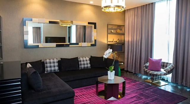 Двухместный люкс c 1 комнатой с видом на город Hotel Indigo Los Angeles Downtown by IHG