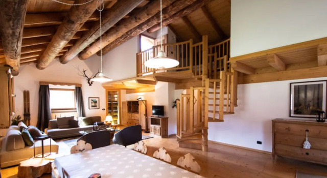 Chalet Baita TabiiA  (PRZ350), Забронировать Шале Виллы Кавалезе, Вилла