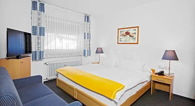 Номер Deluxe Hotel Lindenkrug