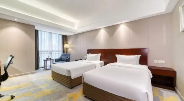 Номер Deluxe Hangzhou Haiwaihai Nachuan Hotel