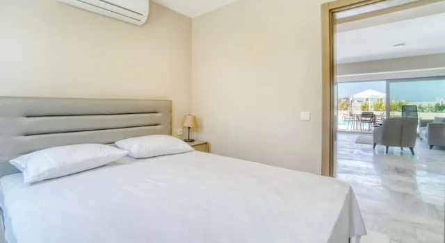 Номер Standard c 1 комнатой с видом на бассейн Olira Türkbükü Residences
