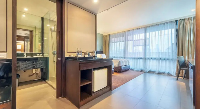 Номер Deluxe M2 de Bangkok Hotel