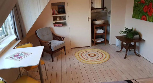 Двухместный номер Standard с видом на сад Bed en Breakfast Molenzicht