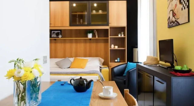 Altido Tiny Stylish Apart, Buchen Sie Hotel Como Comer See, in der Nähe von Villa Erba