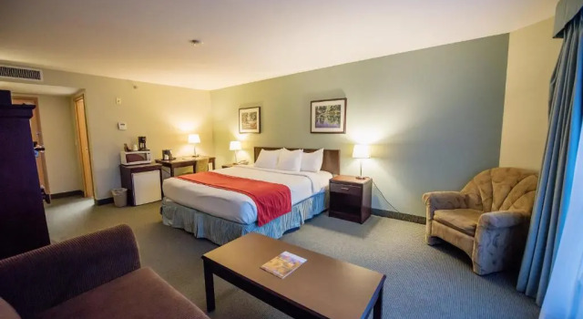 Номер Standard Harrison Lake Hotel