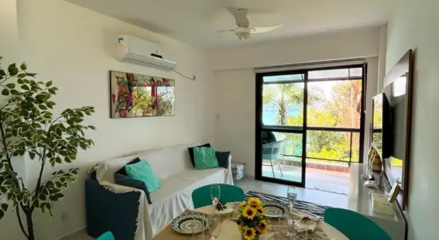 Apartamento no Porto Real Resort com vista para praia para 6 adultos e 4 adolescentes, Забронировать Курортный отель Курортные отели Консейсано-ди-Жакарей, Курортный отель
