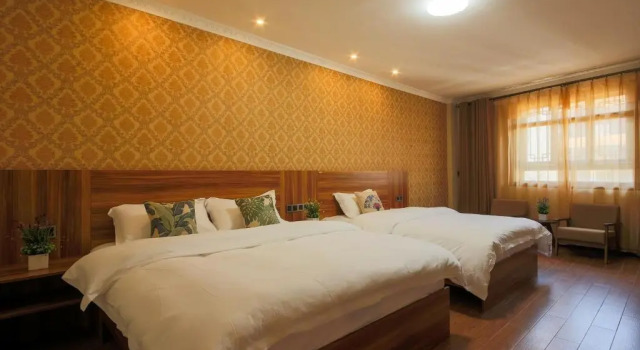 Семейный номер Standard Shangri_La Lamtin Youth Hostel