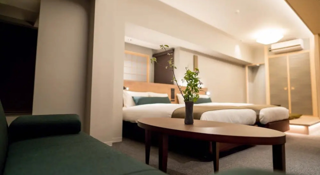 Номер Deluxe RESI STAY Hotel SUN CHLORELLA