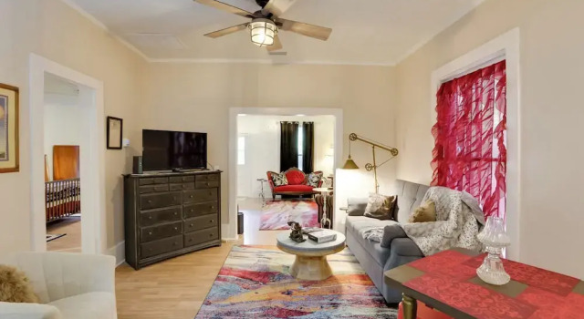 Коттедж Thomasville Cottage Near The Big Oak & Downtown!