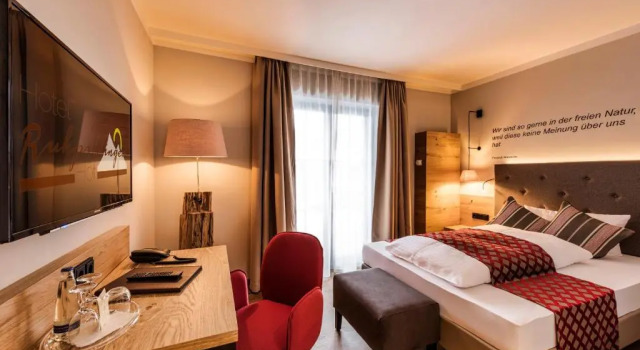 Номер Superior Ruhpoldinger Hof - Hotel & Wellness