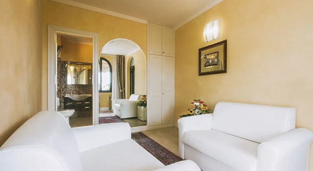 Номер Superior Park Hotel Ville Montefiori Spa & Centro Benessere
