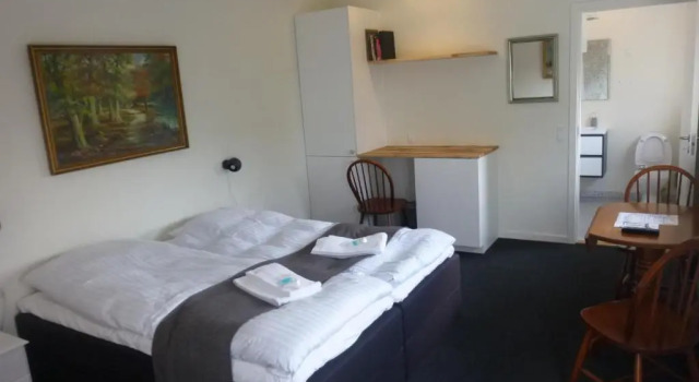 Трёхместный номер Standard с красивым видом из окна Lyng Dal Hotel og Restaurant